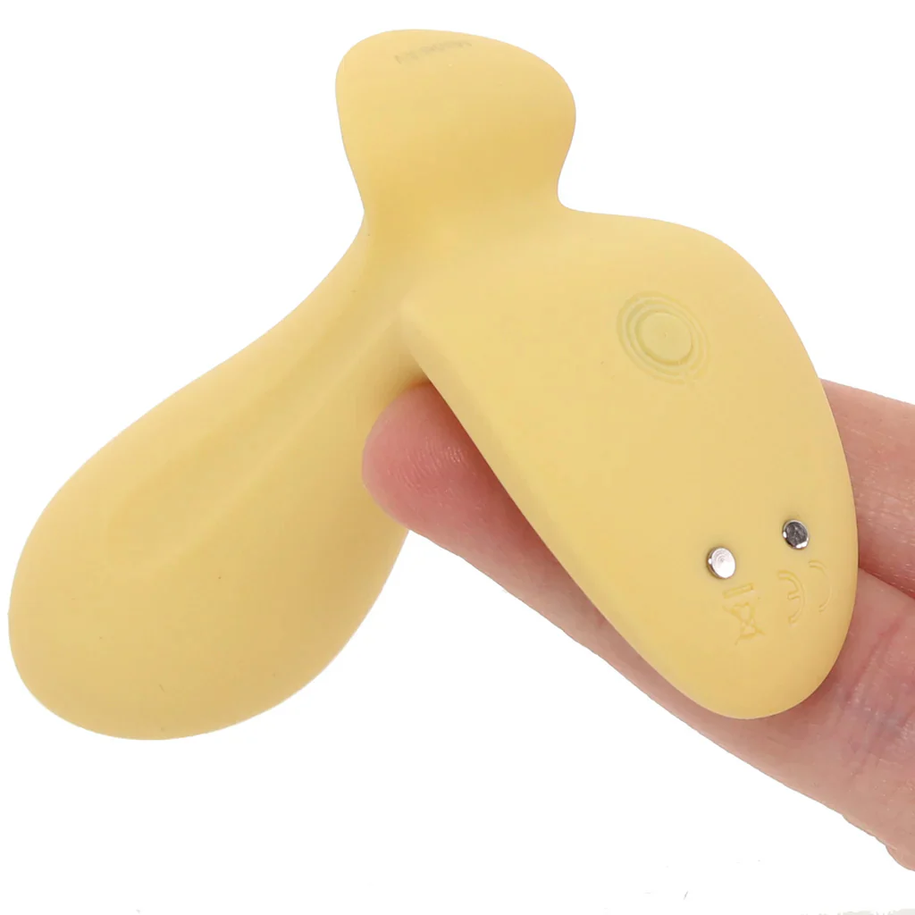 Satisfyer Intensity Plug Vibe in Gold - Image 6