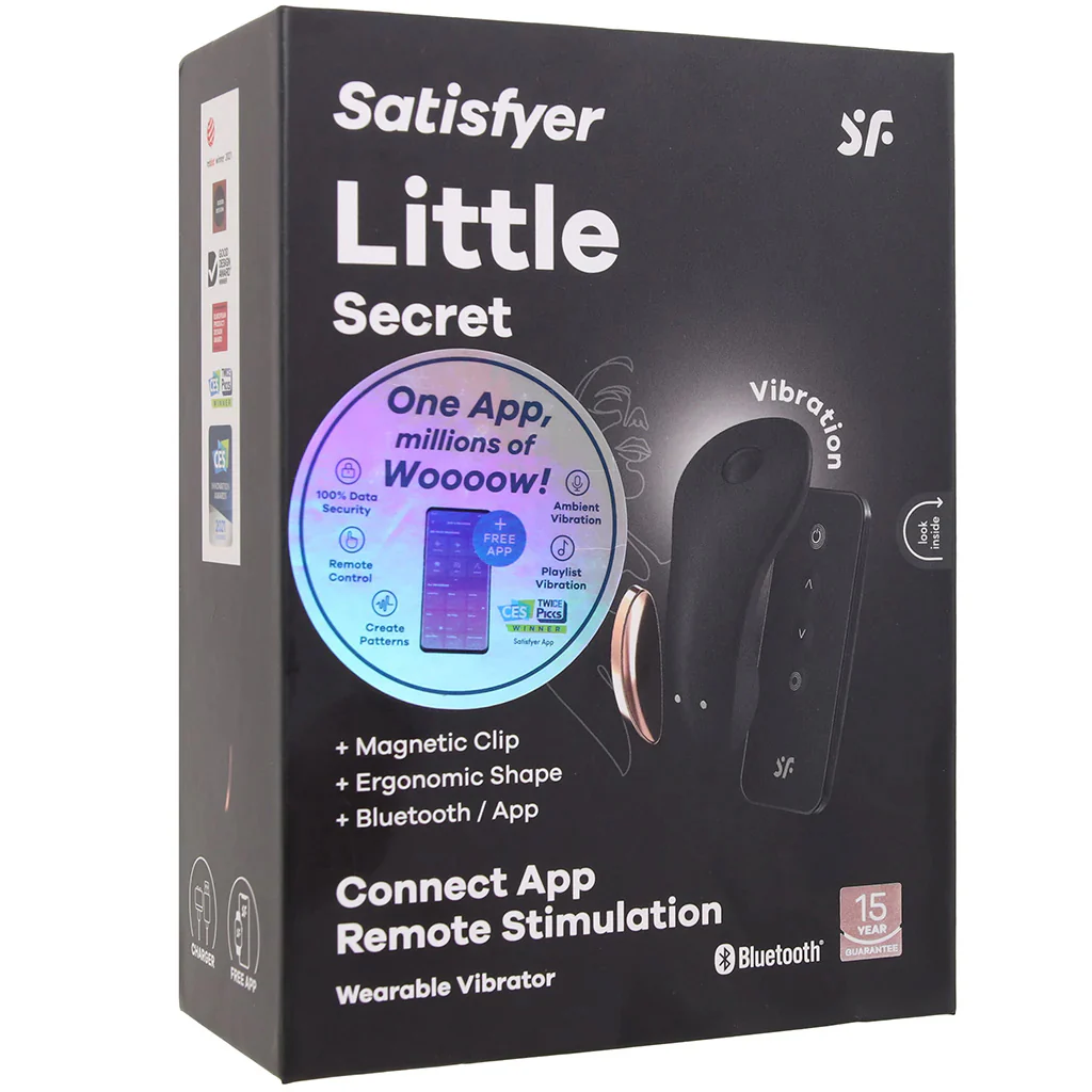 Satisfyer Little Secret Remote Panty Vibe - Image 9