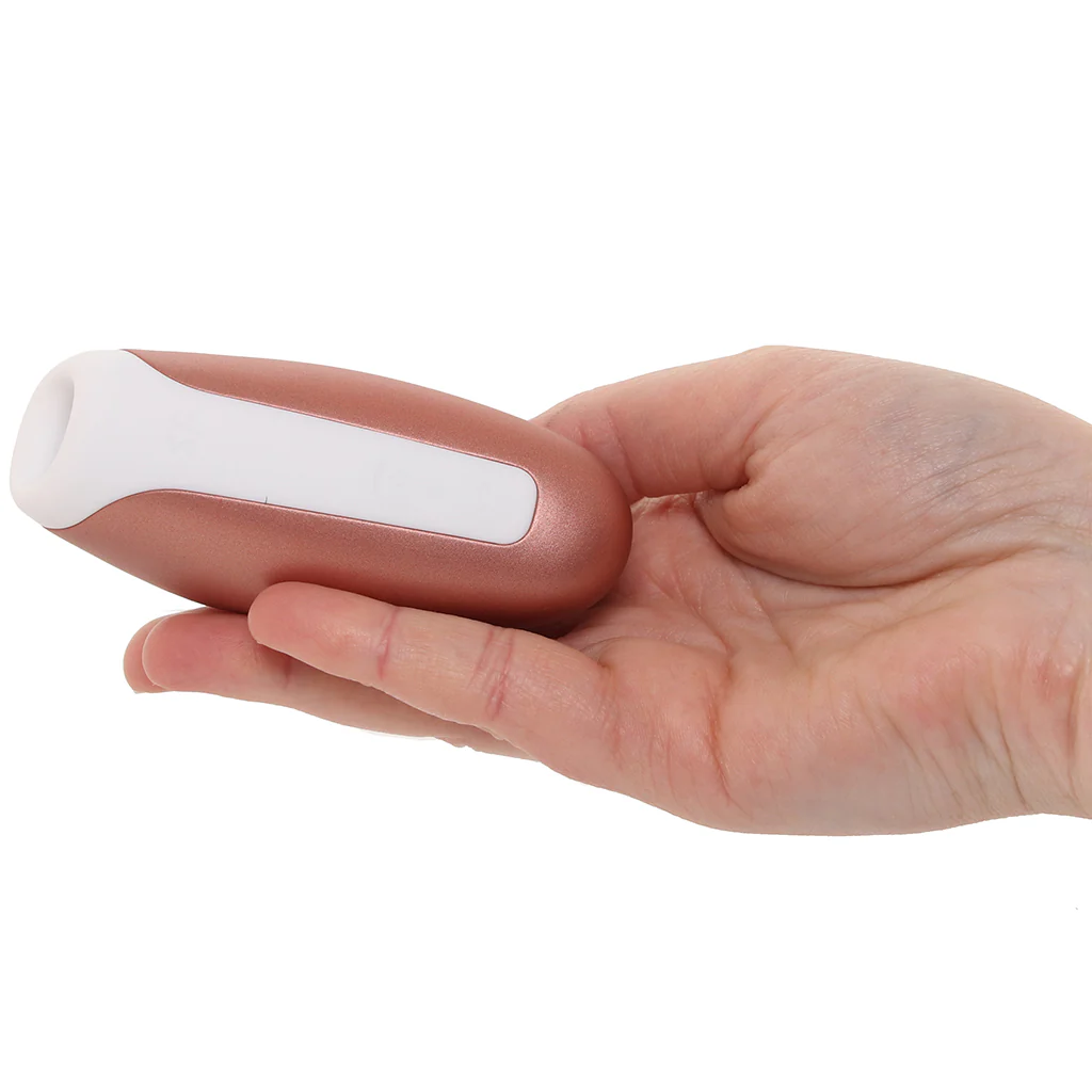 Satisfyer Love Breeze Air Pulse Stimulator in Copper - Image 4