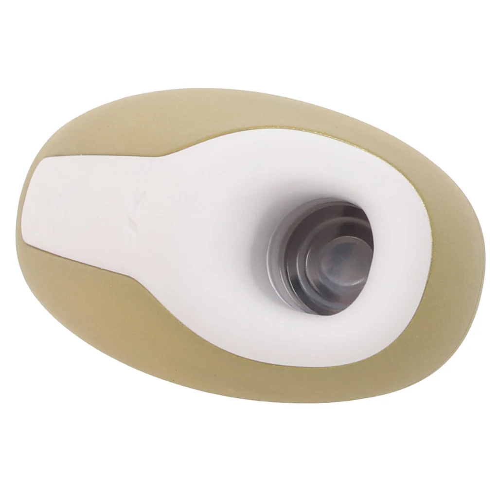Satisfyer Love Breeze Air Pulse Stimulator in Yellow - Image 2