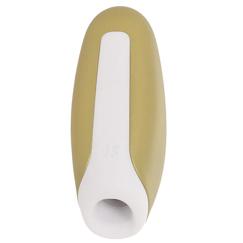 Satisfyer Love Breeze Air Pulse Stimulator in Yellow - Image 3