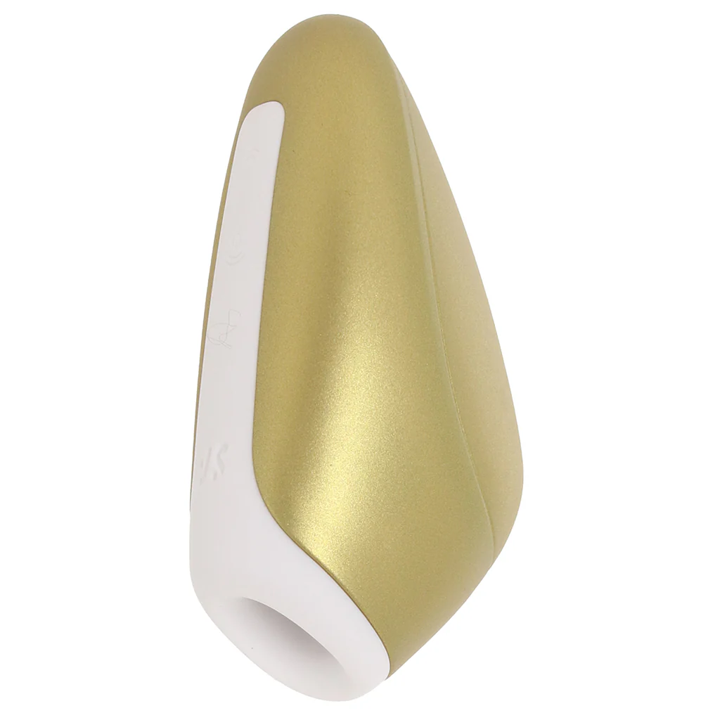 Satisfyer Love Breeze Air Pulse Stimulator in Yellow - Image 6