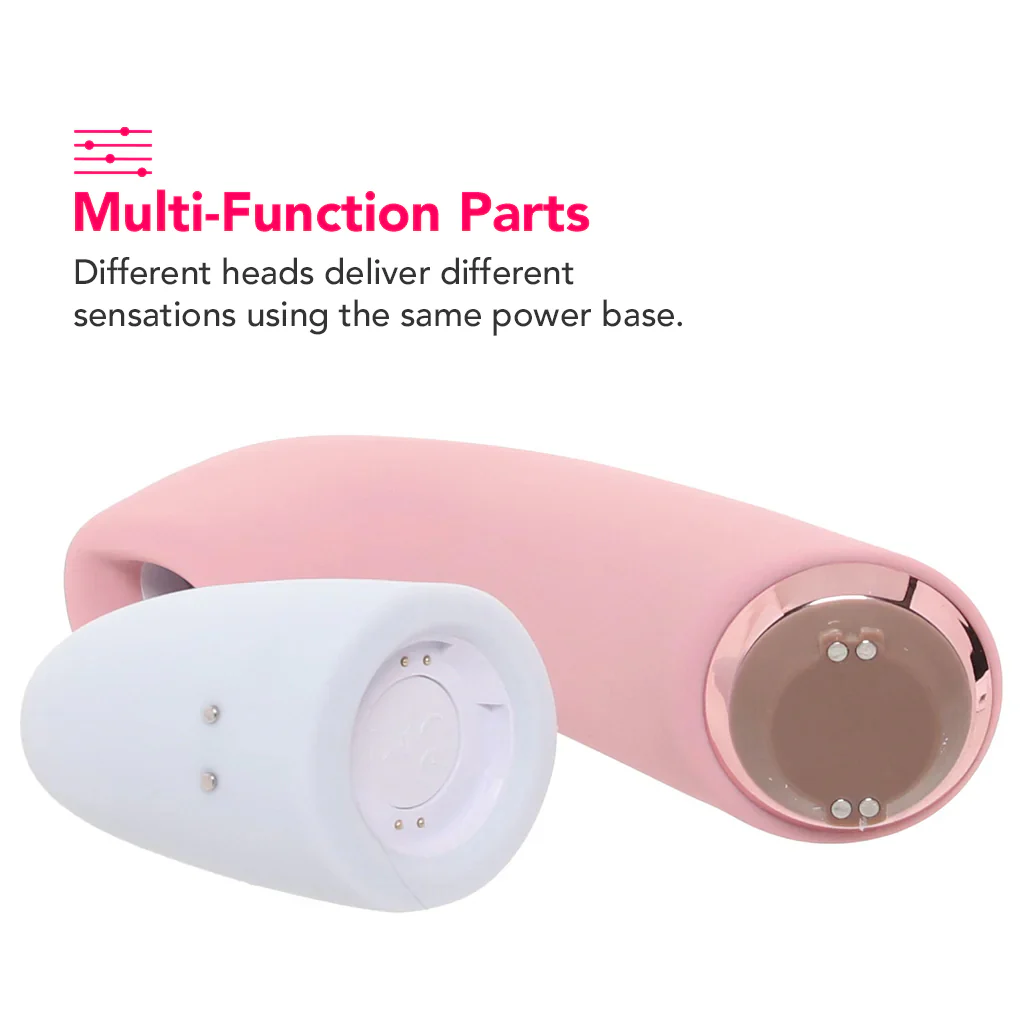 Satisfyer Marvelous Four Air Pulse + Vibe Set in Assorted - Image 3