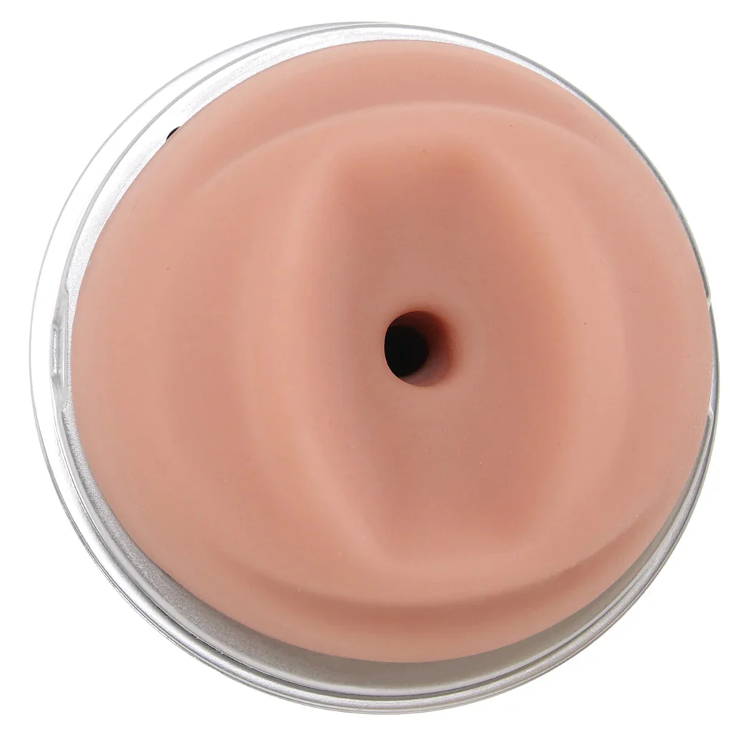 Satisfyer Men Classic Silver Masturbator - Image 2