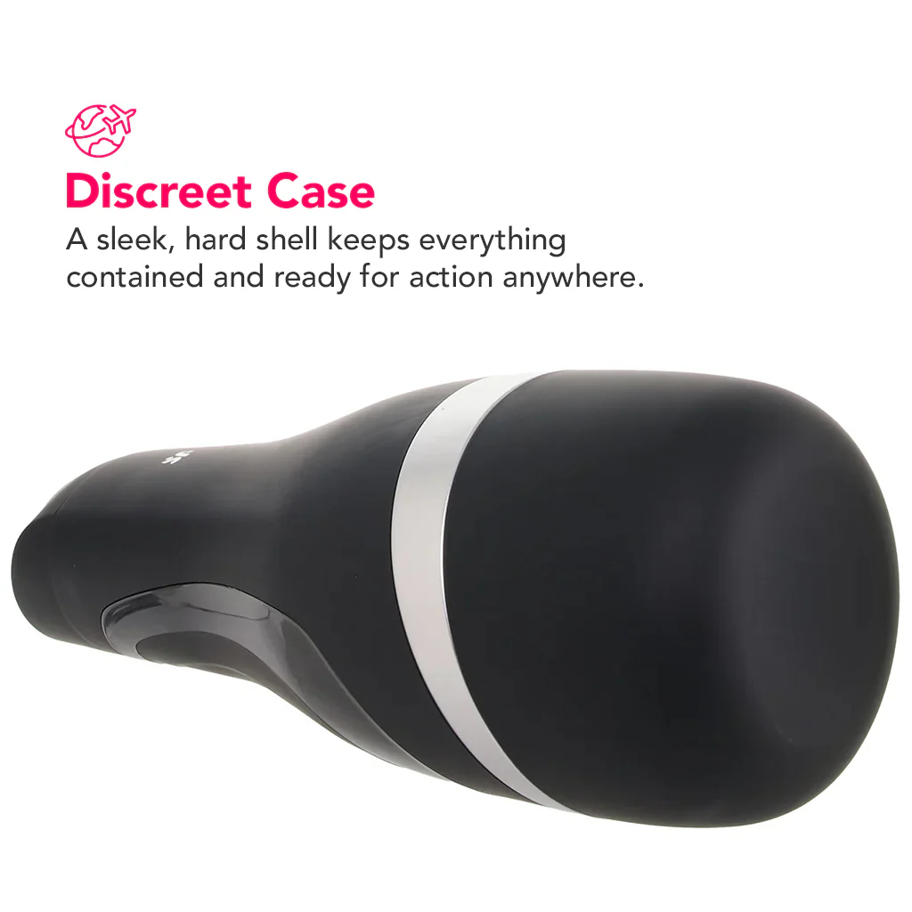 Satisfyer Men Classic Silver Masturbator - Image 6