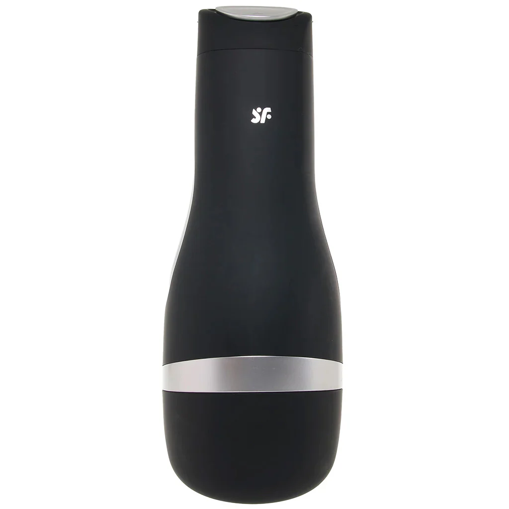 Satisfyer Men Classic Silver Masturbator - Image 8