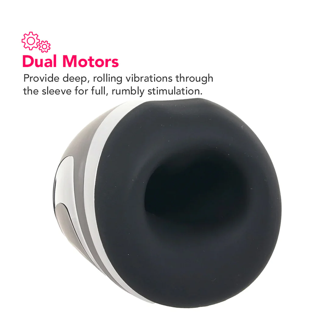 Satisfyer Men Heat & Vibration Stroker - Image 2