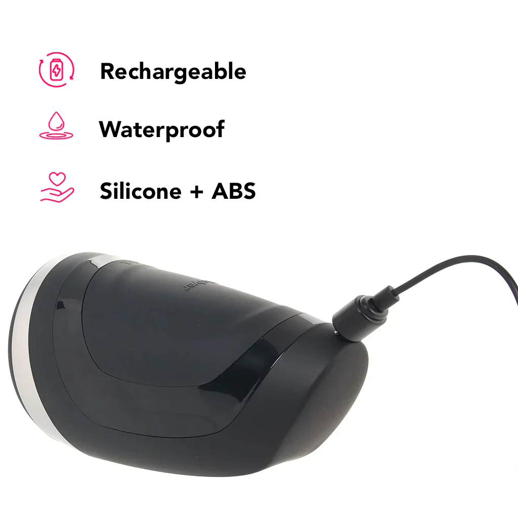 Satisfyer Men Heat & Vibration Stroker - Image 7