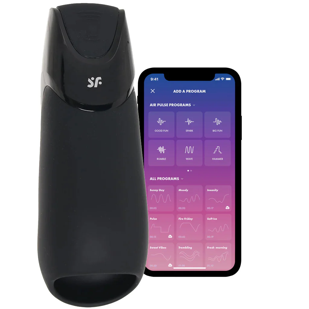 Satisfyer Men Vibration + Stroker - Image 3