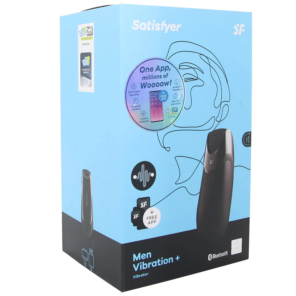 Satisfyer Men Vibration + Stroker - Image 9