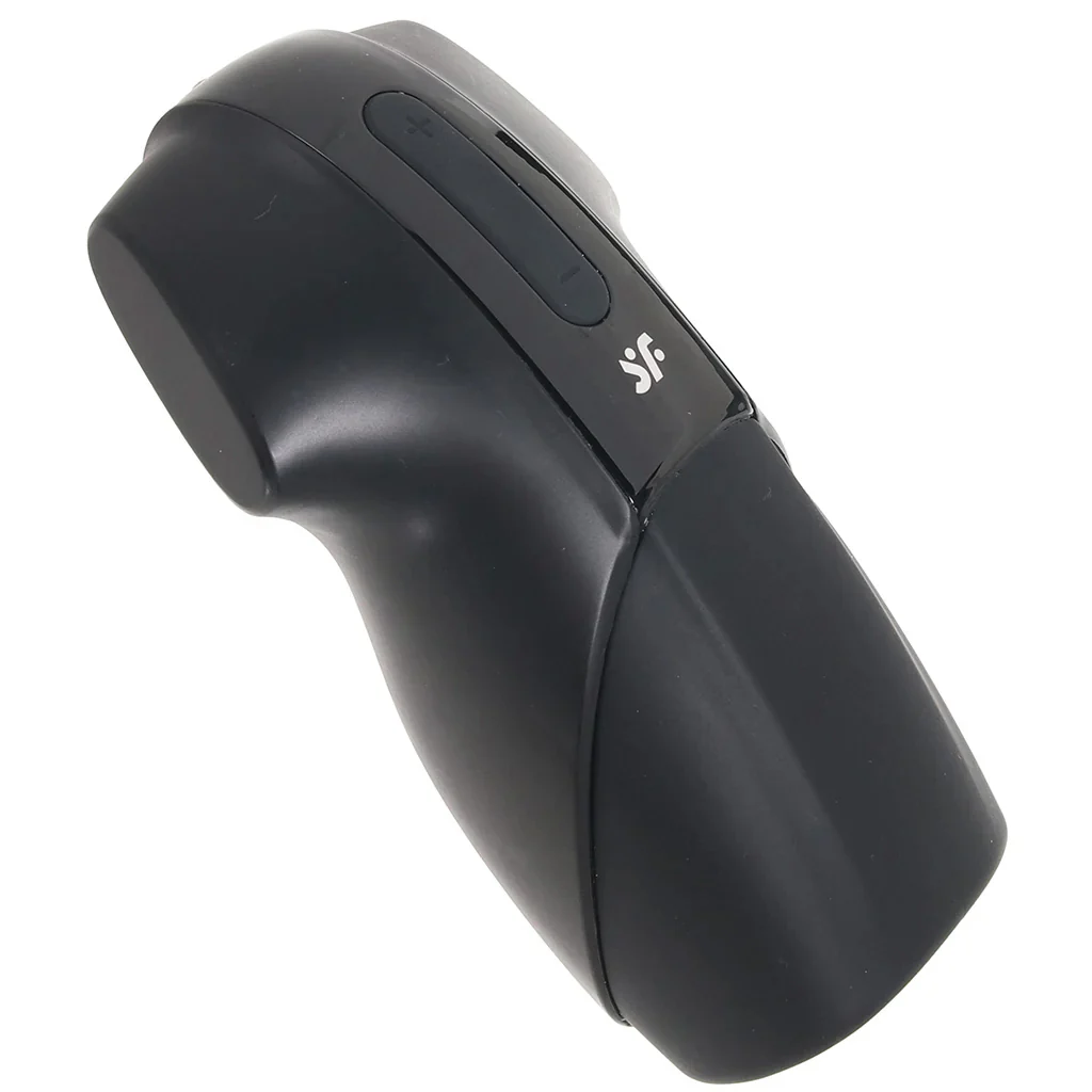 Satisfyer Men Vibration Stroker in Black - Image 3