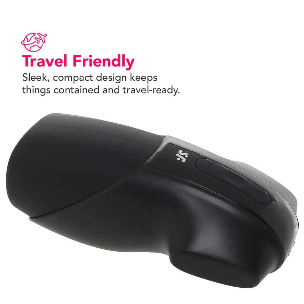 Satisfyer Men Vibration Stroker in Black - Image 5