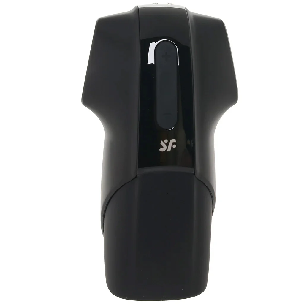 Satisfyer Men Vibration Stroker in Black - Image 6