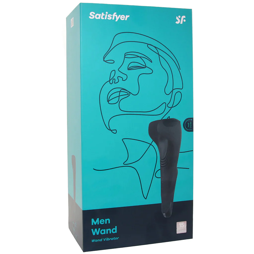 Satisfyer Men Wand Vibrating Stroker - Image 9