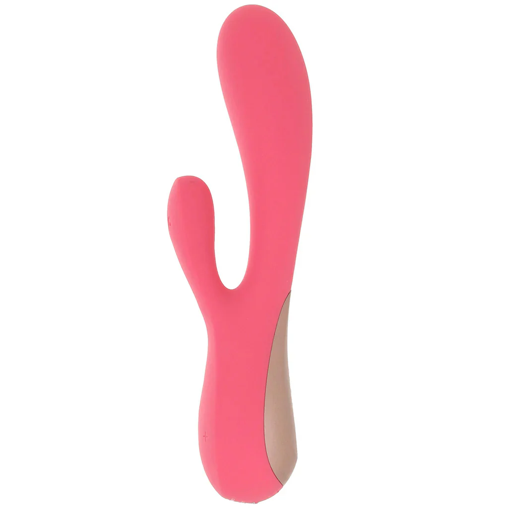 Satisfyer Mono Flex Vibe in Red - Image 3