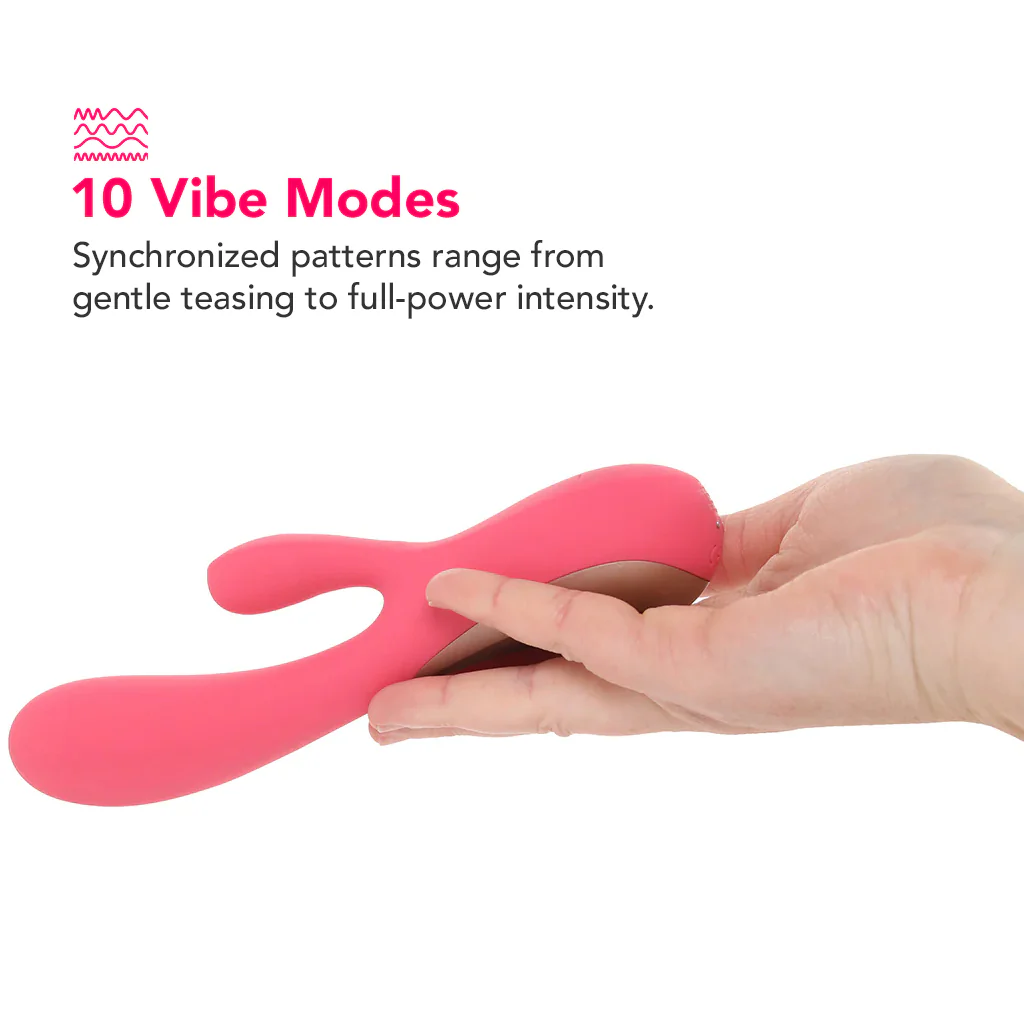 Satisfyer Mono Flex Vibe in Red - Image 4