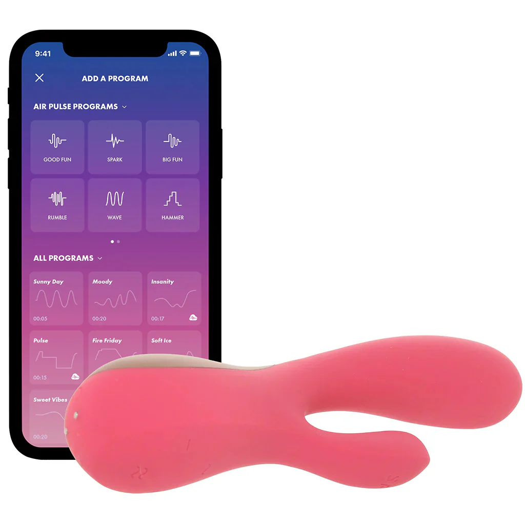 Satisfyer Mono Flex Vibe in Red - Image 5