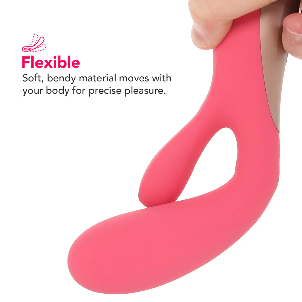 Satisfyer Mono Flex Vibe in Red - Image 7