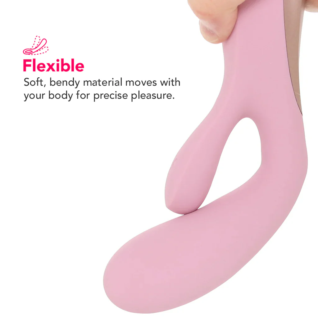 Satisfyer Mono Flex Vibe in Mauve - Image 7