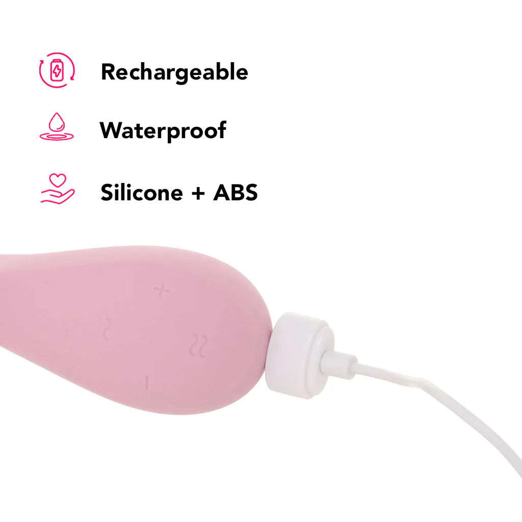 Satisfyer Mono Flex Vibe in Mauve - Image 8