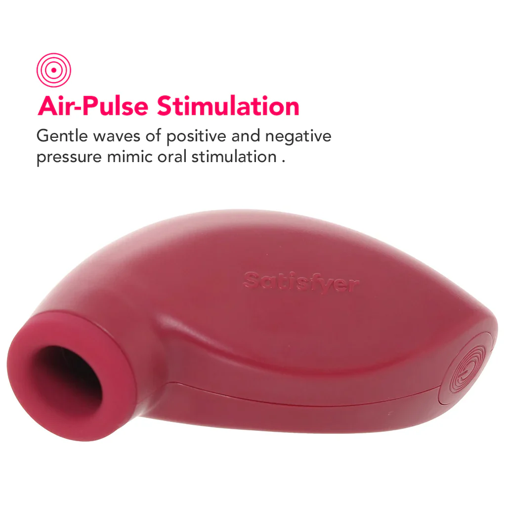 Satisfyer One Night Stand Air Pulse Simulator - Image 3