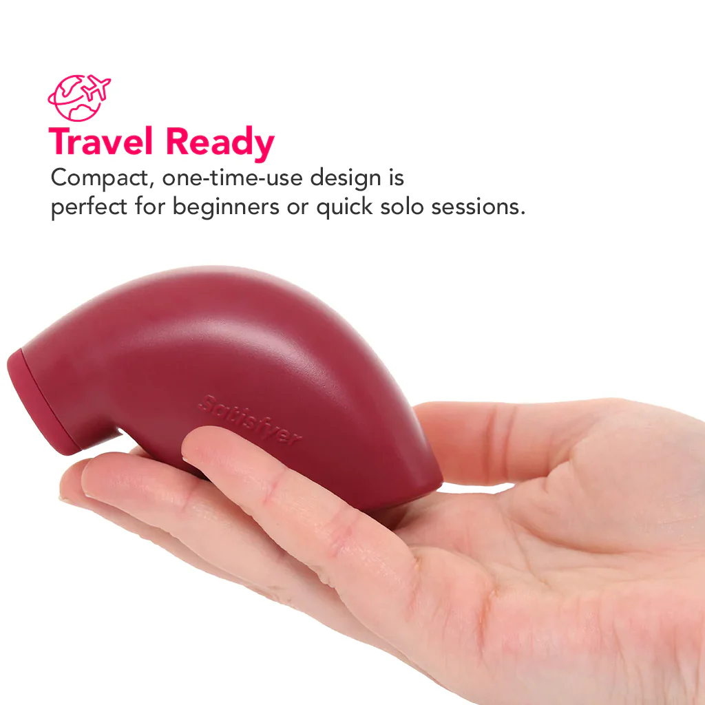 Satisfyer One Night Stand Air Pulse Simulator - Image 6