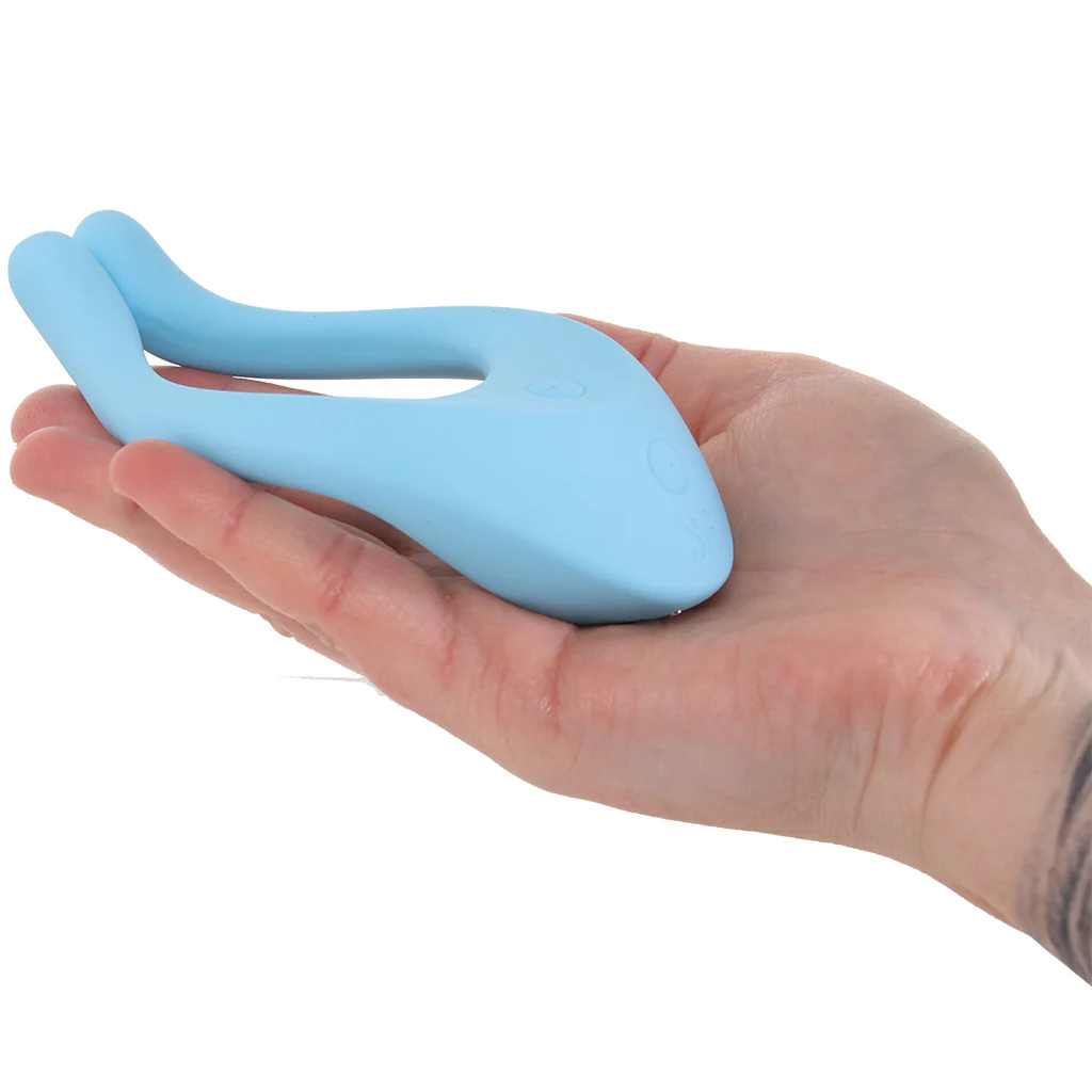 Satisfyer Endless Love Multi Vibrator in Blue - Image 4