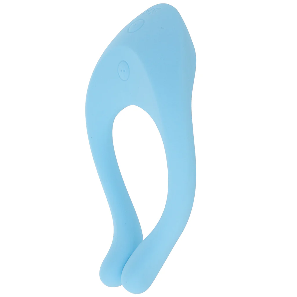 Satisfyer Endless Love Multi Vibrator in Blue - Image 5
