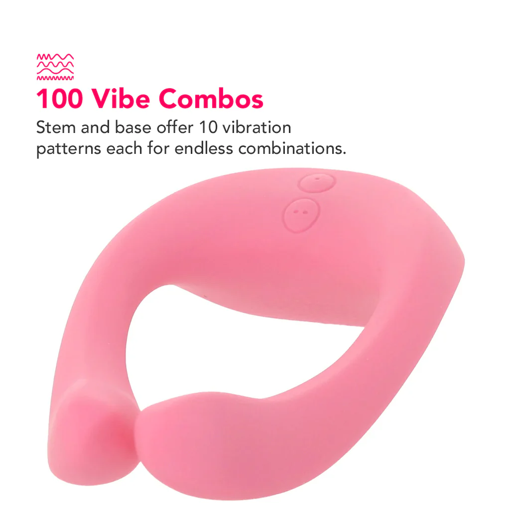 Satisfyer Endless Love Multi Vibrator in Pink - Image 3