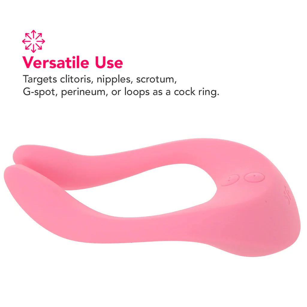 Satisfyer Endless Love Multi Vibrator in Pink - Image 5