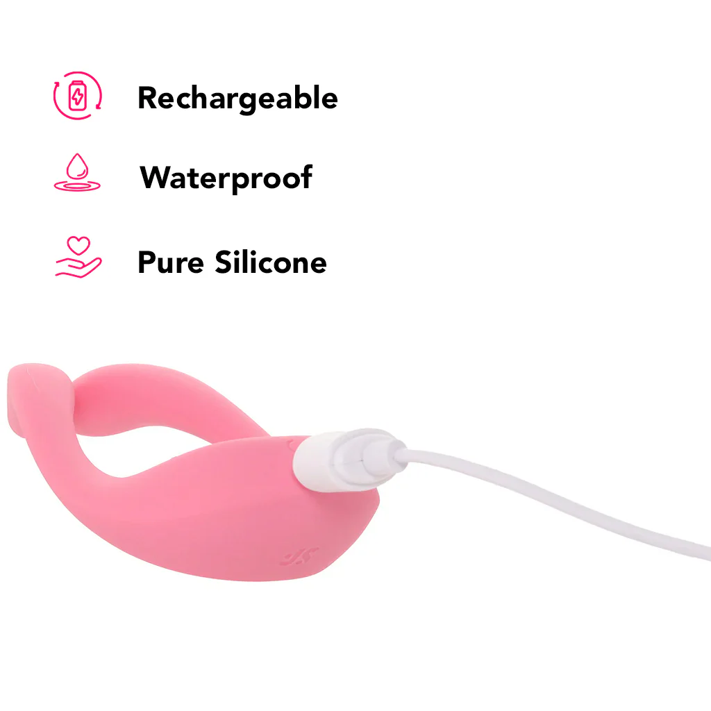 Satisfyer Endless Love Multi Vibrator in Pink - Image 7