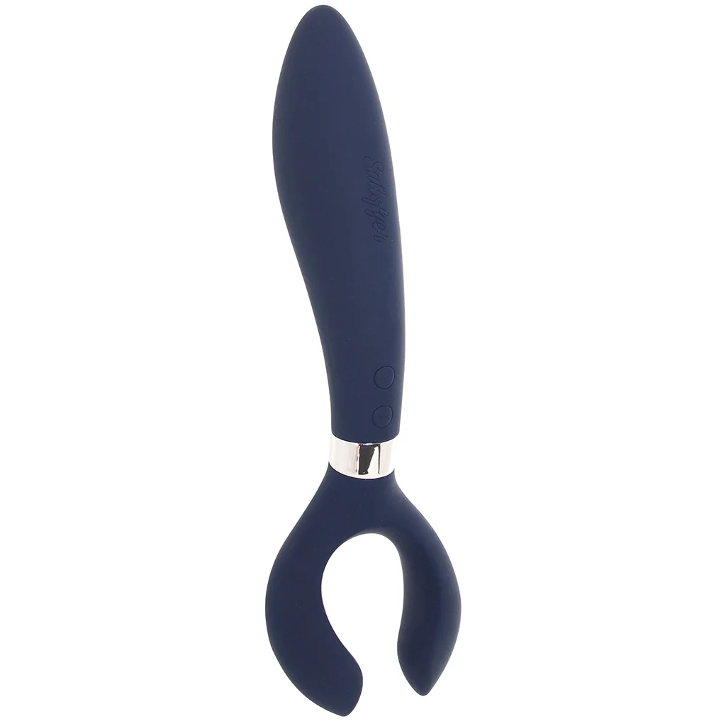 Satisfyer Endless Fun Multi Vibrator in Blue - Image 5