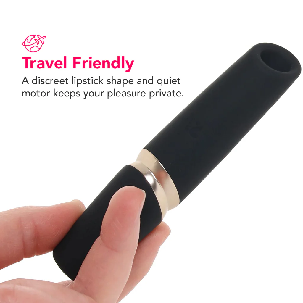Satisfyer Perfect Kiss Travel Clitoral Stimulator - Image 4