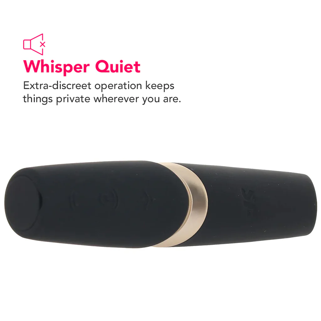 Satisfyer Perfect Kiss Travel Clitoral Stimulator - Image 6