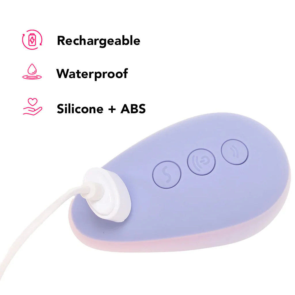 Satisfyer Pixie Dust Double Air Pulse Vibe in Violet & Pink - Image 7