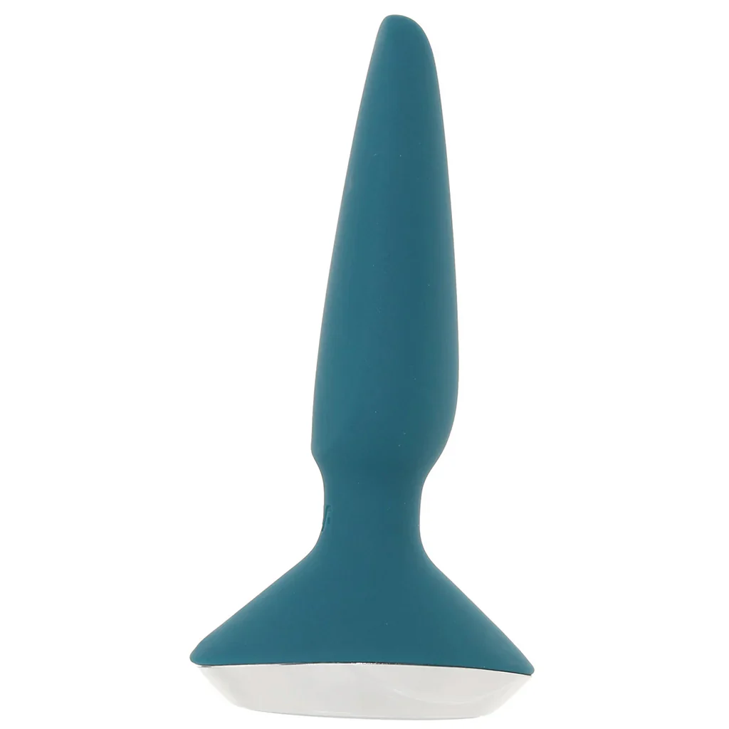 Satisfyer Plug-ilicious 1 Anal Vibe in Petrol - Image 3