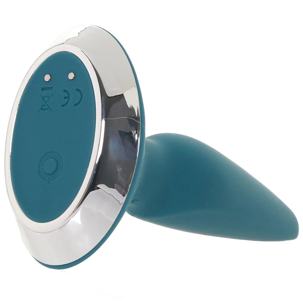 Satisfyer Plug-ilicious 1 Anal Vibe in Petrol - Image 6