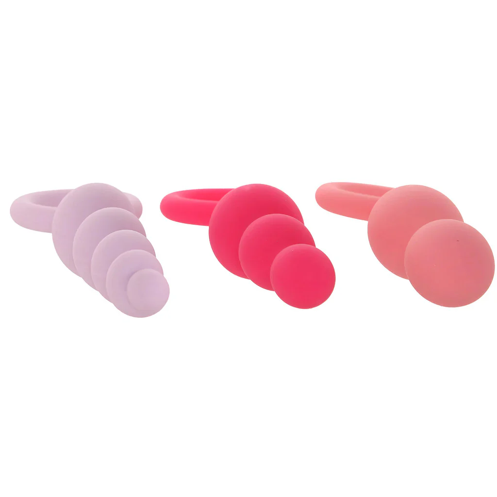 Satisfyer Plugs Silicone 3 Piece Set - Image 2