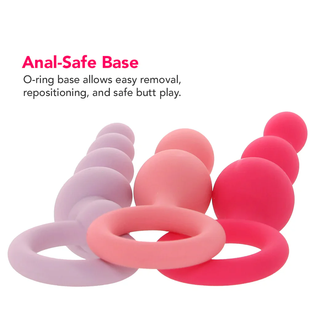 Satisfyer Plugs Silicone 3 Piece Set - Image 5