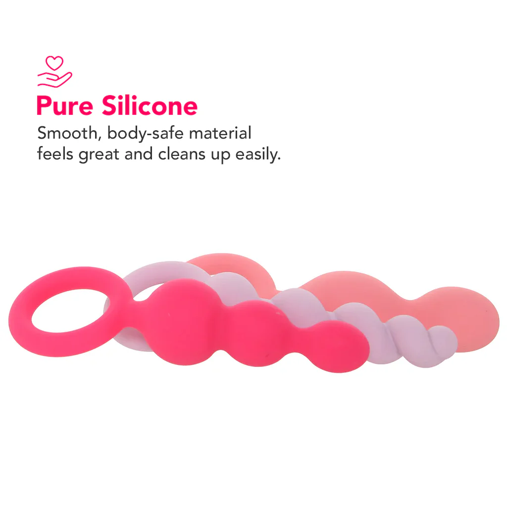 Satisfyer Plugs Silicone 3 Piece Set - Image 7