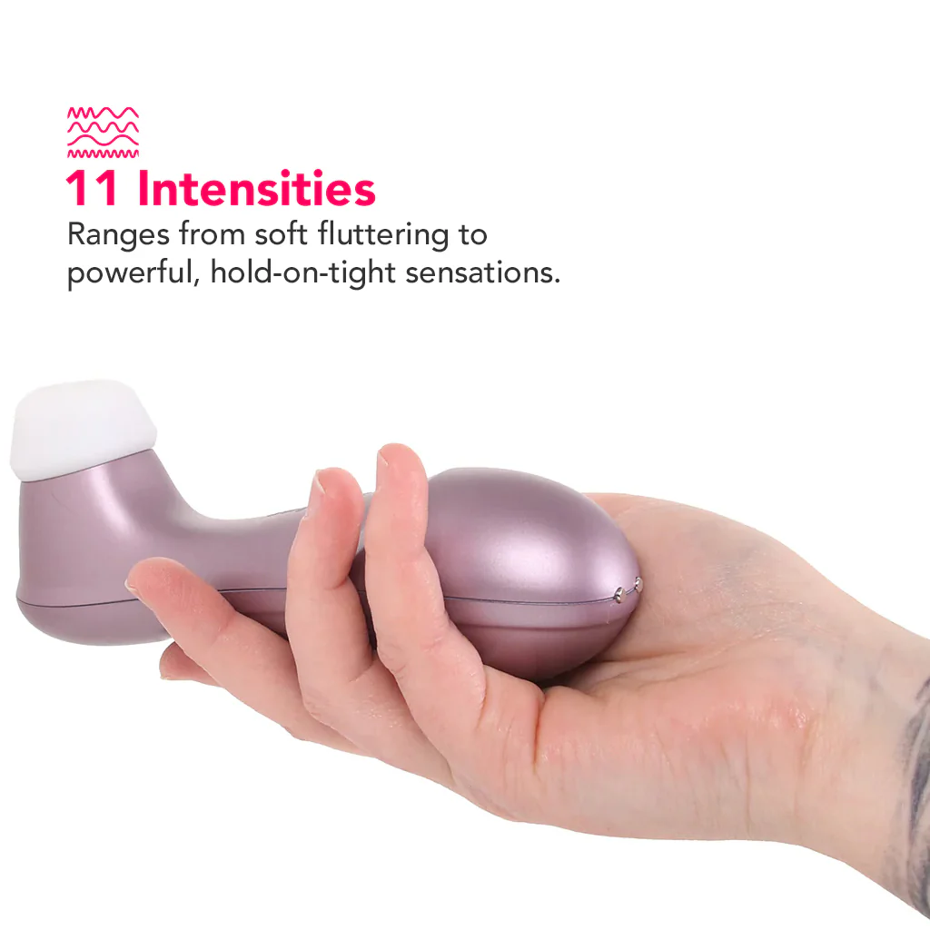 Satisfyer Pro 2 Gen 2 Air Pulse Stimulator in Violet - Image 4