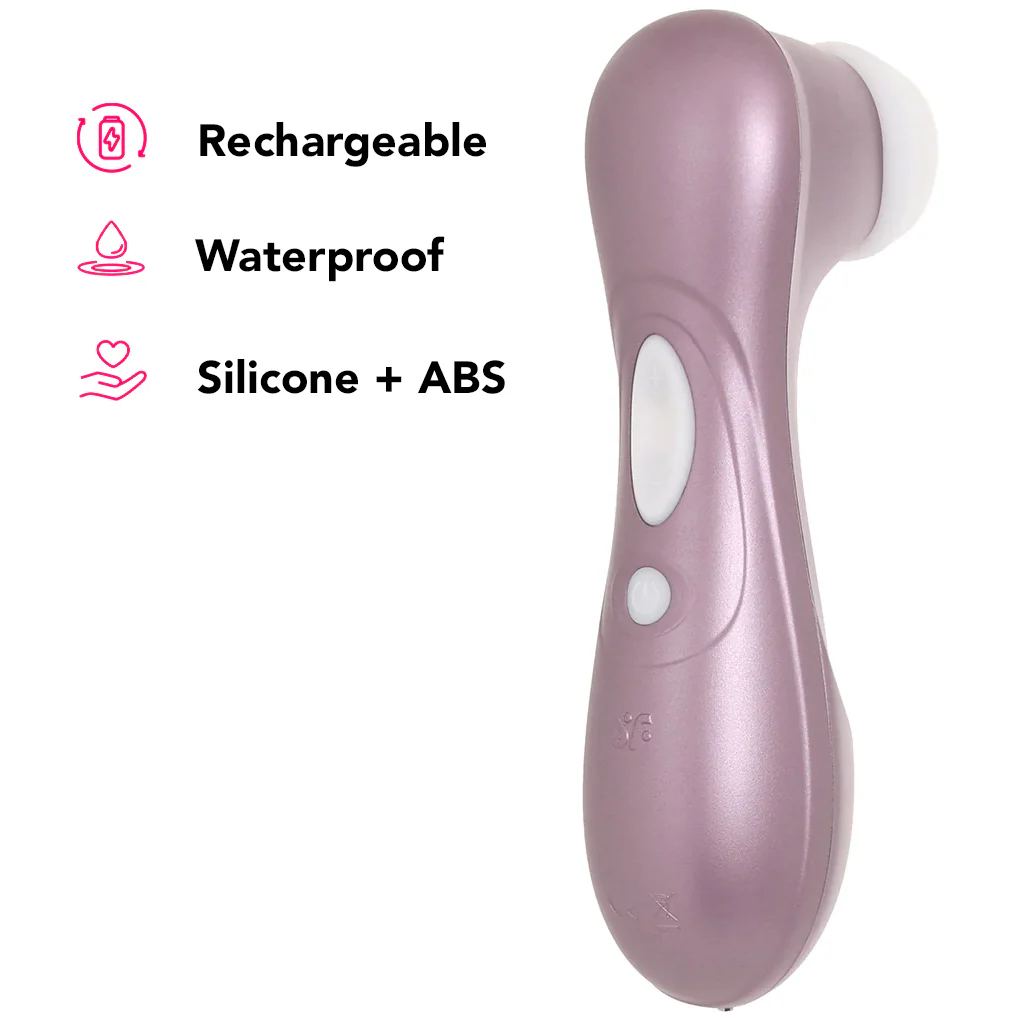 Satisfyer Pro 2 Gen 2 Air Pulse Stimulator in Violet - Image 7