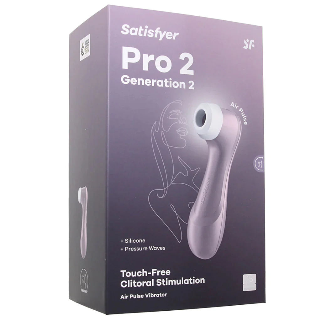 Satisfyer Pro 2 Gen 2 Air Pulse Stimulator in Violet - Image 9