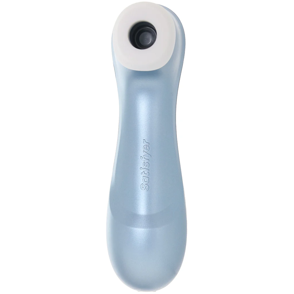 Satisfyer Pro 2 Gen 2 Air Pulse Stimulator in Blue - Image 3