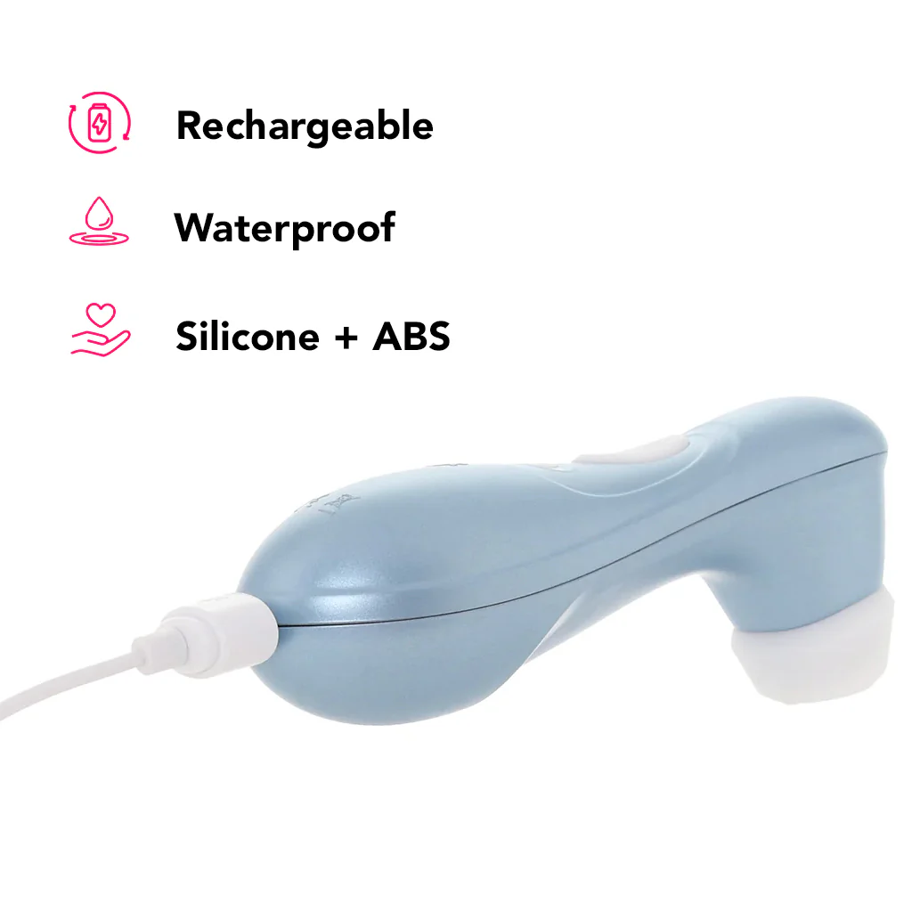 Satisfyer Pro 2 Gen 2 Air Pulse Stimulator in Blue - Image 7