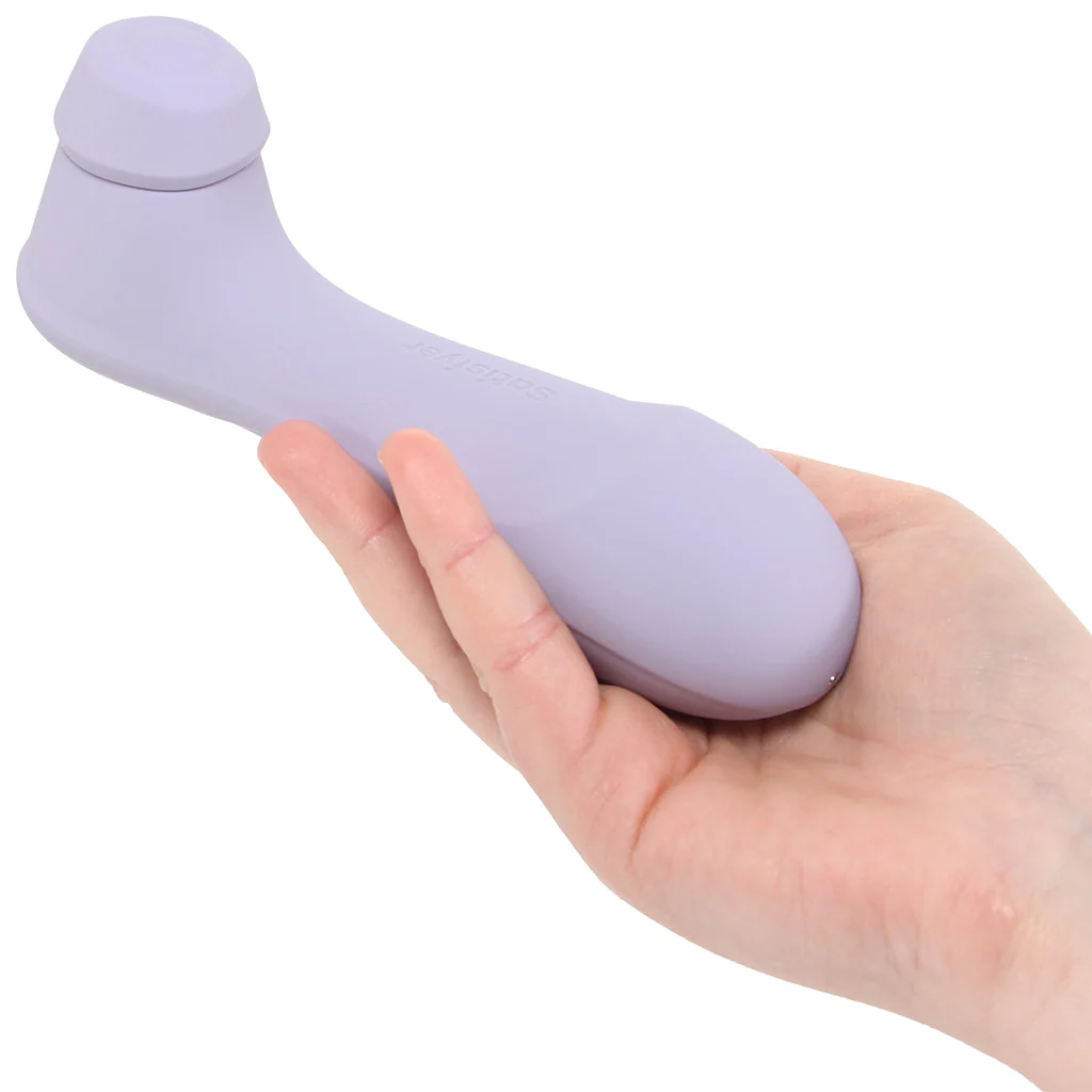 Satisfyer Pro 2 Gen 3 Double Air Pulse App Vibe in Lilac - Image 4