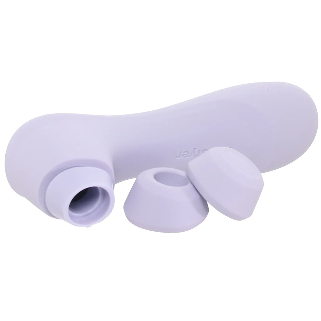 Satisfyer Pro 2 Gen 3 Double Air Pulse App Vibe in Lilac - Image 8