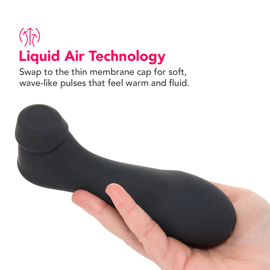Satisfyer Pro 2 Gen 3 Double Air Pulse Vibe in Grey - Image 4