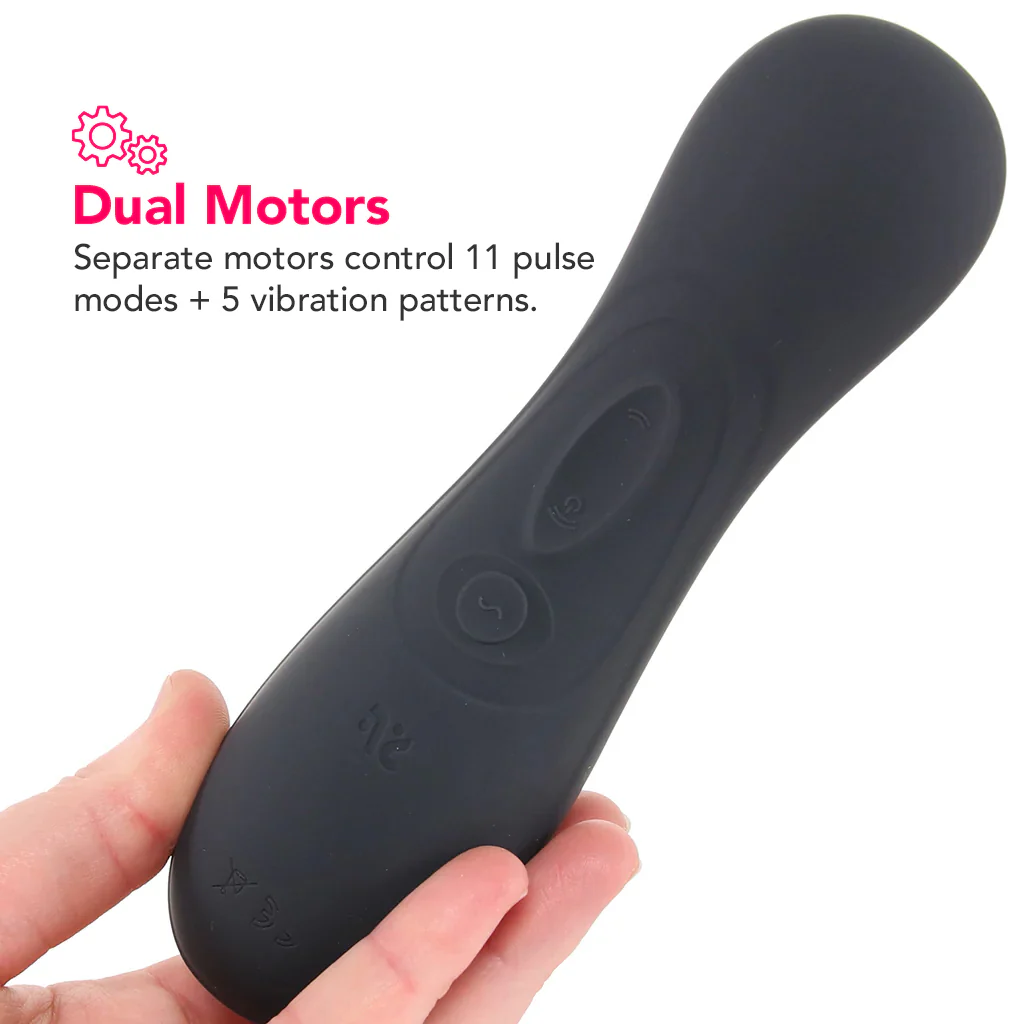 Satisfyer Pro 2 Gen 3 Double Air Pulse Vibe in Grey - Image 6