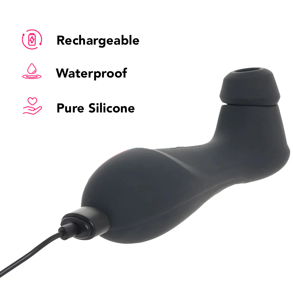 Satisfyer Pro 2 Gen 3 Double Air Pulse Vibe in Grey - Image 7